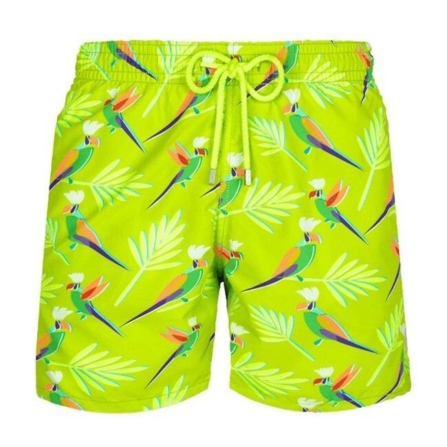 Vilebrequin Swim Shorts / Men’s / Moorea / Green Lime / RRP £180