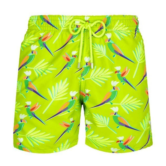 Vilebrequin Swim Shorts / Men’s / Moorea / Green Lime / RRP £180