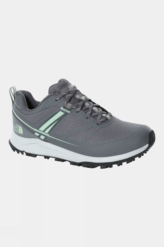 The North Face Women’s LITEWAVE Futurelight Trainers - Zinc Grey/Green Mist