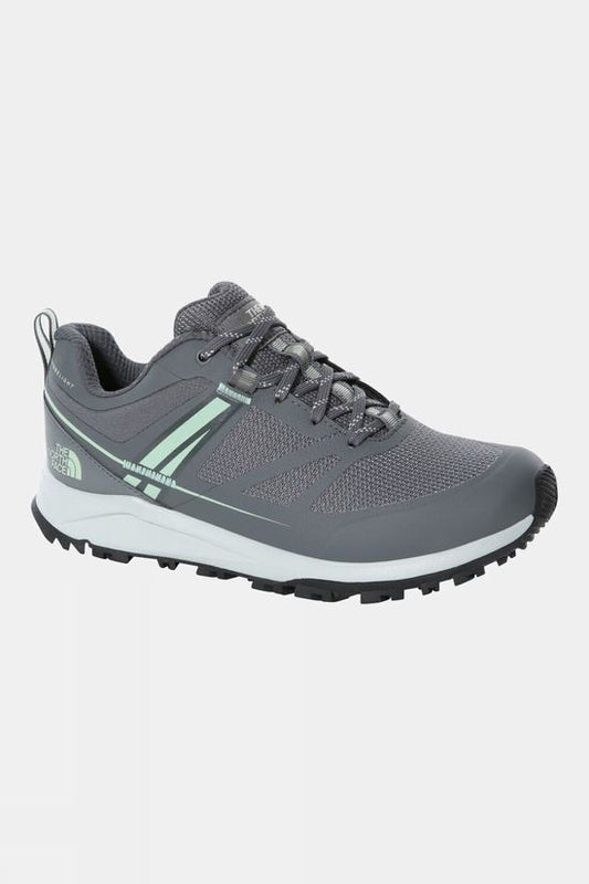 The North Face Women’s LITEWAVE Futurelight Trainers - Zinc Grey/Green Mist