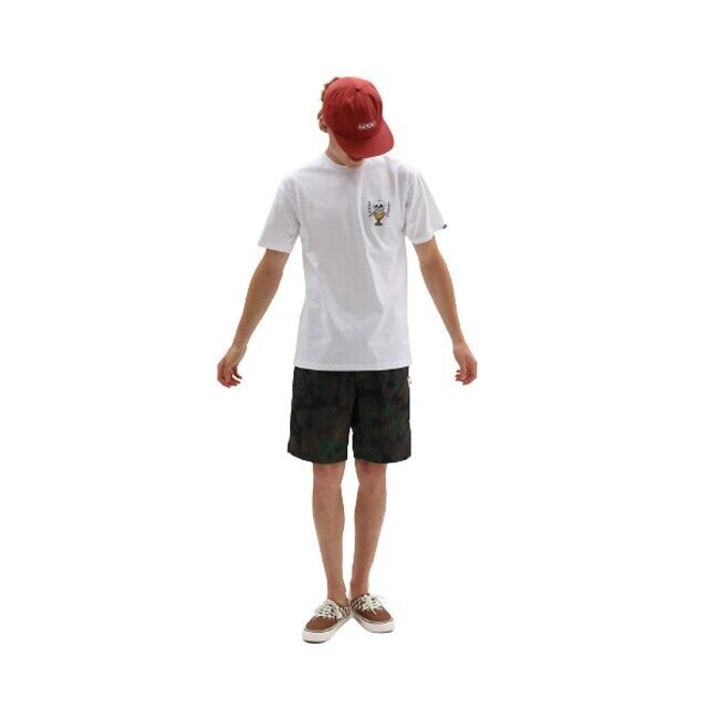 Vans Mens Lift Em High T-Shirt / White / RRP £37