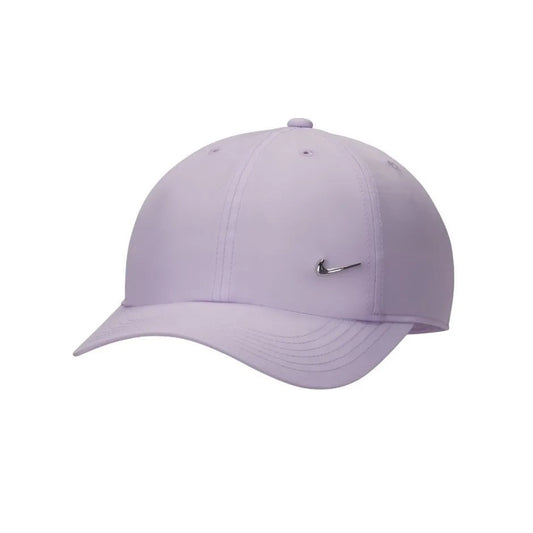 Nike Adult Dri-FIT Club Cap Metal Swoosh / Lavender / RRP £20