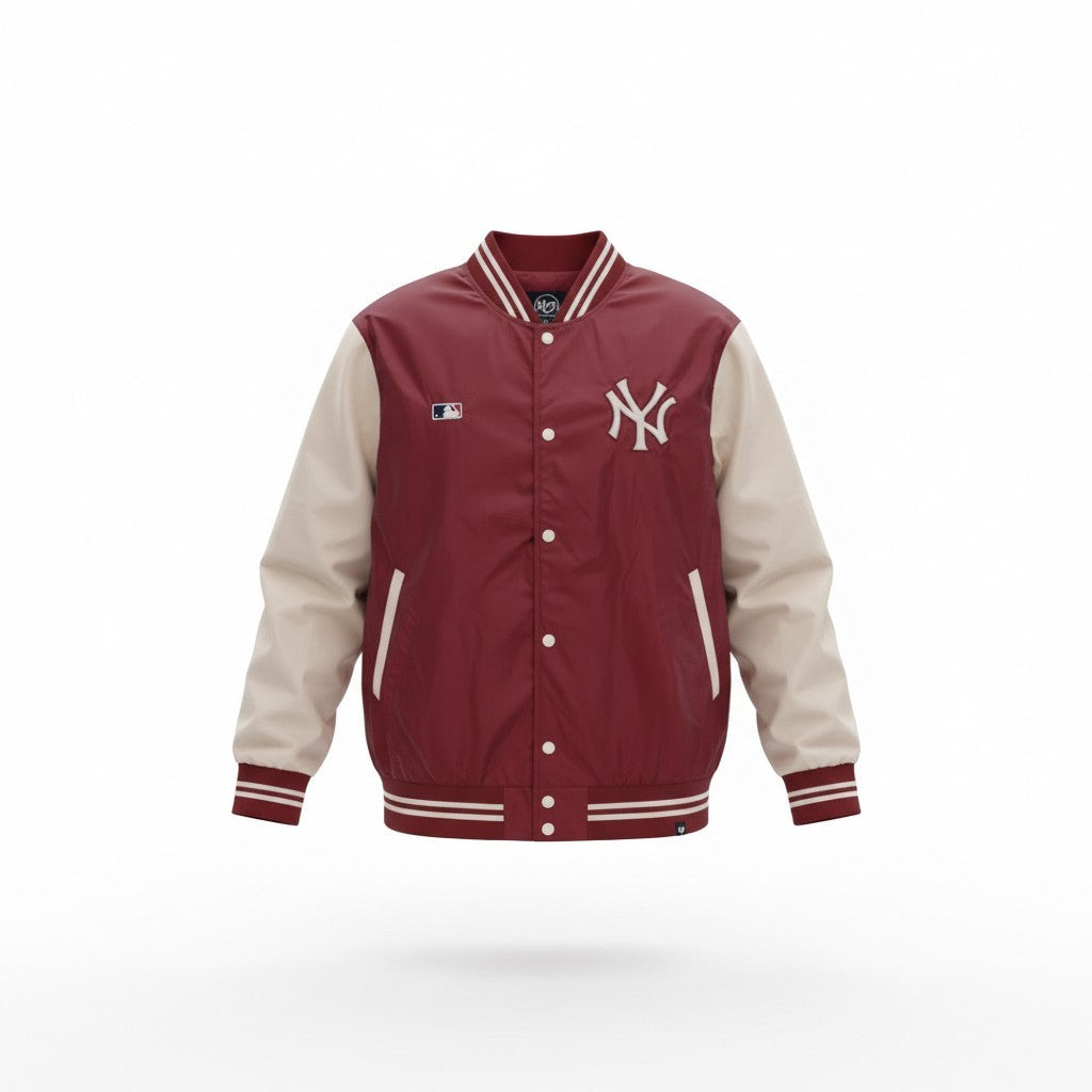 47 Core Drift Track Jacket Men / New York Yankees / Cardinal Red / RRP £70