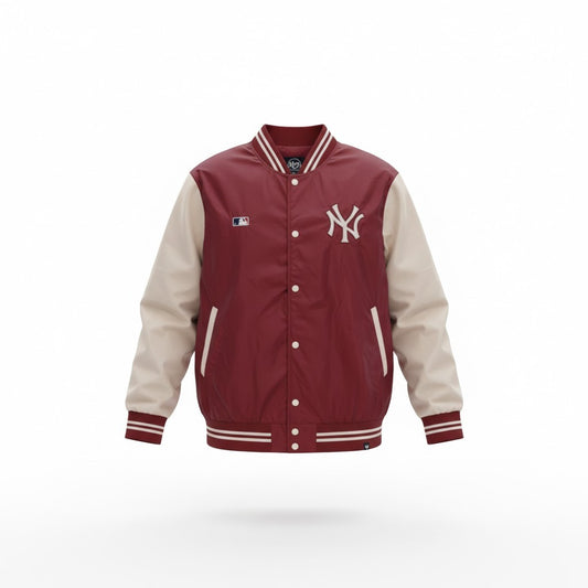 47 Core Drift Track Jacket Men / New York Yankees / Cardinal Red / RRP £70