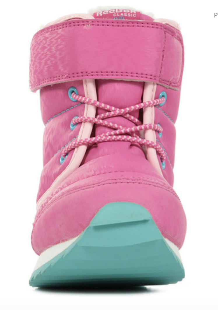 Reebok Toddler Snowprime Snow Boots / BNIB / Pink / RRP £40