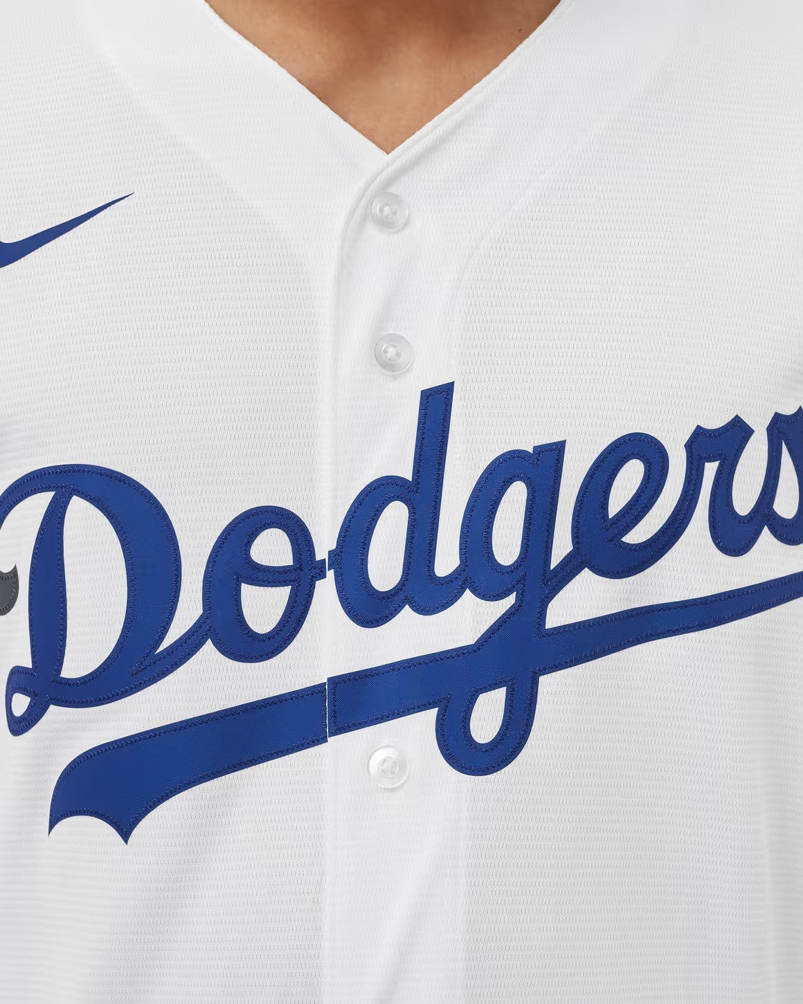 Nike LA Dodgers Baseball Jersey / White / RRP £95