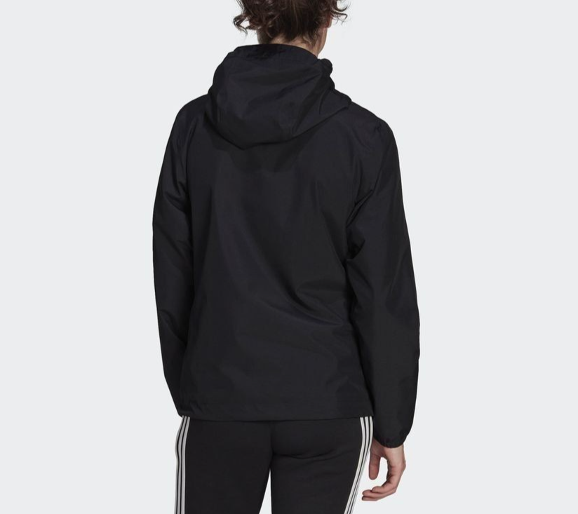 Adidas Womens Rain Ready Essential Running Jacket / Black / RRP £95