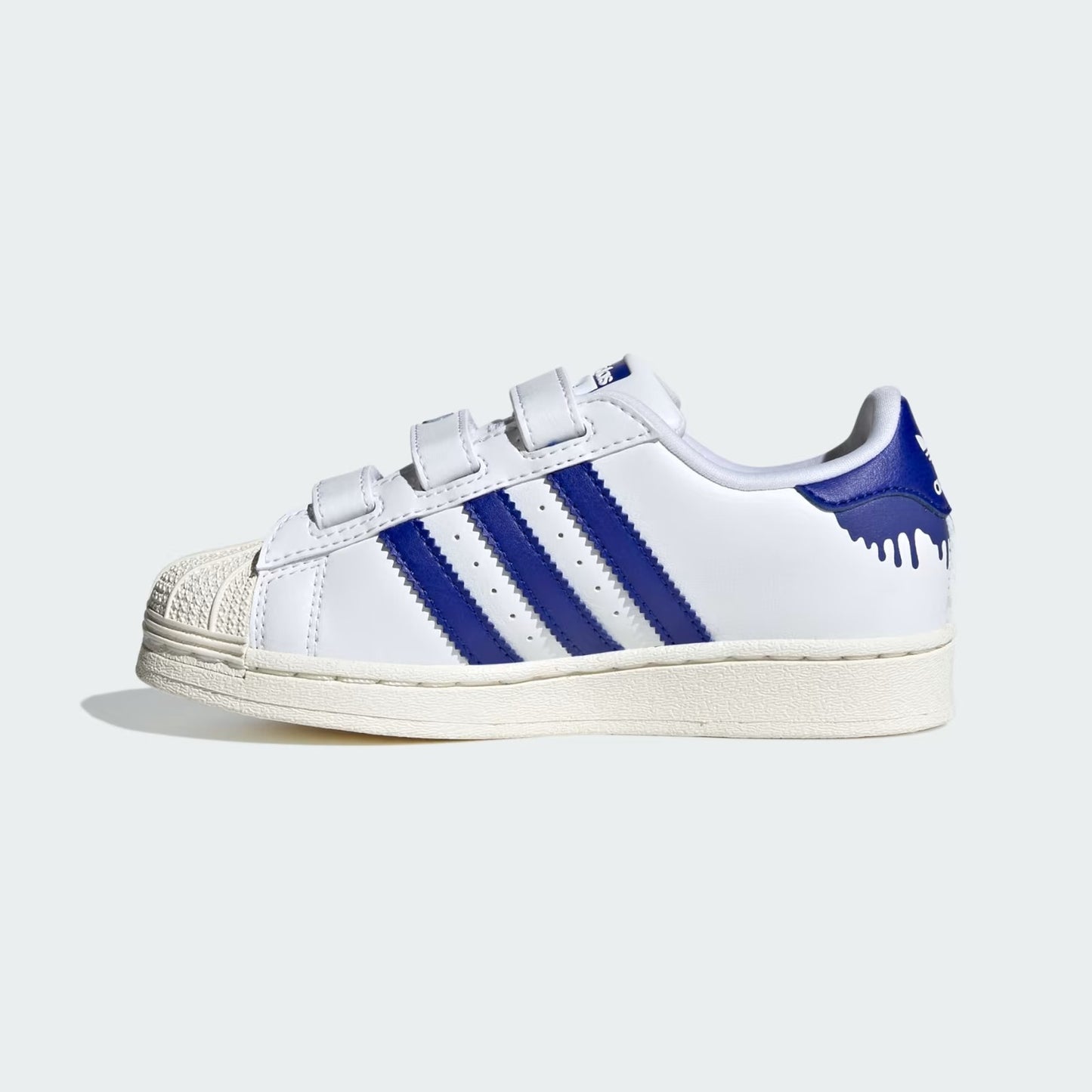 Adidas Kids SUPERSTAR CF C X DISNEY Trainers / BNIB / Blue / £65