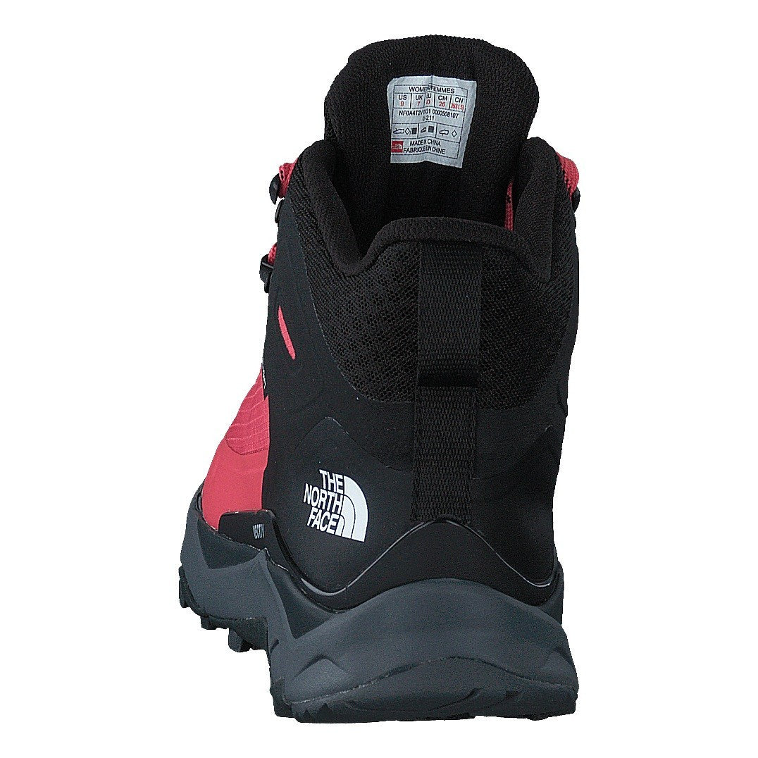 The North Face Womens Vectiv Exploris Mid Futurelight / Fiesta Red / RRP £155