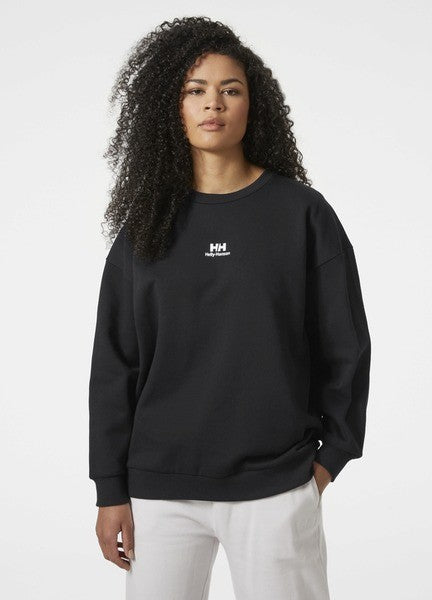 Helly Hansen Women’s Logo Crew Sweater / Black / RRP £50