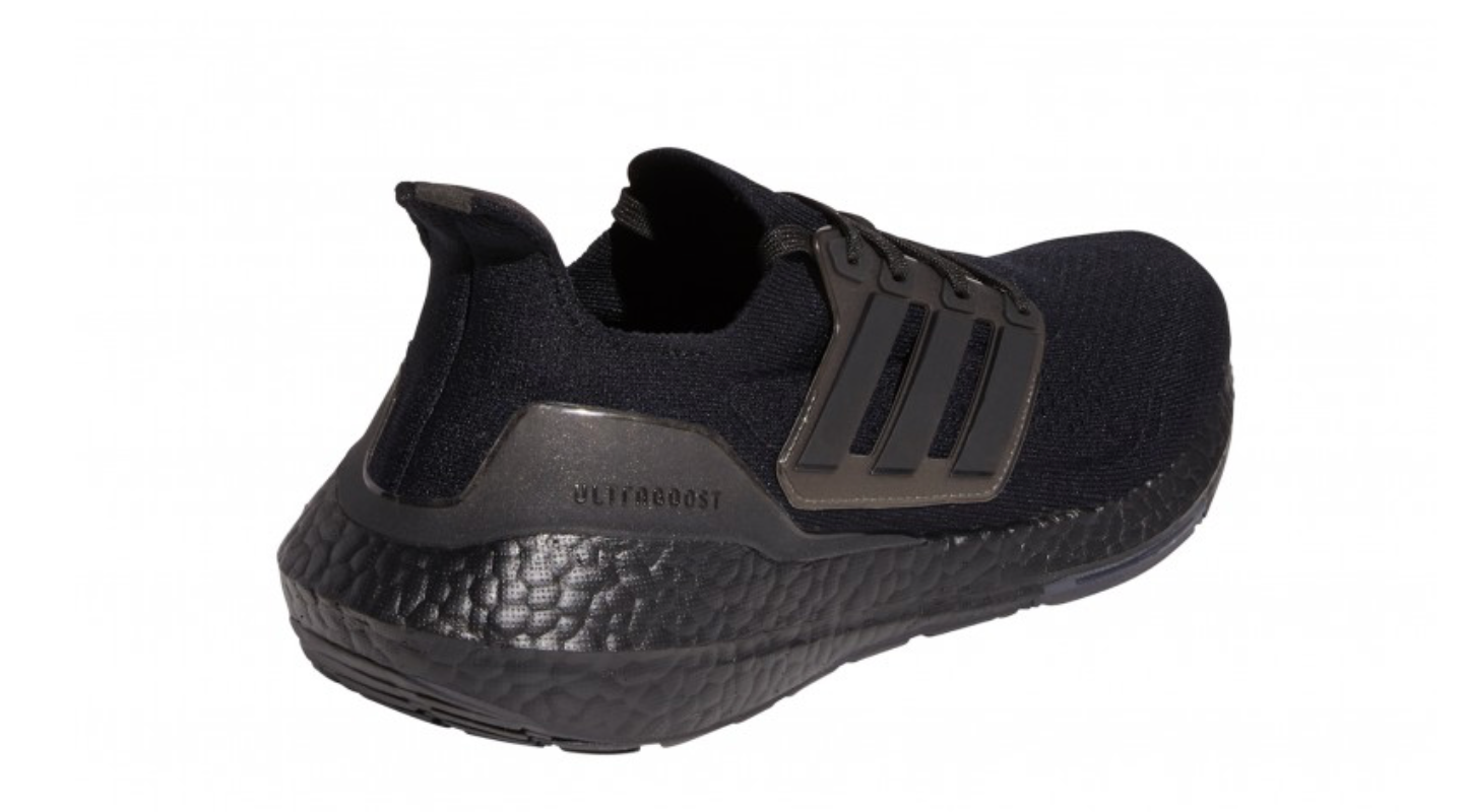 Adidas Mens Ultraboost 21 Trainers / BNIB / Black / RRP £160