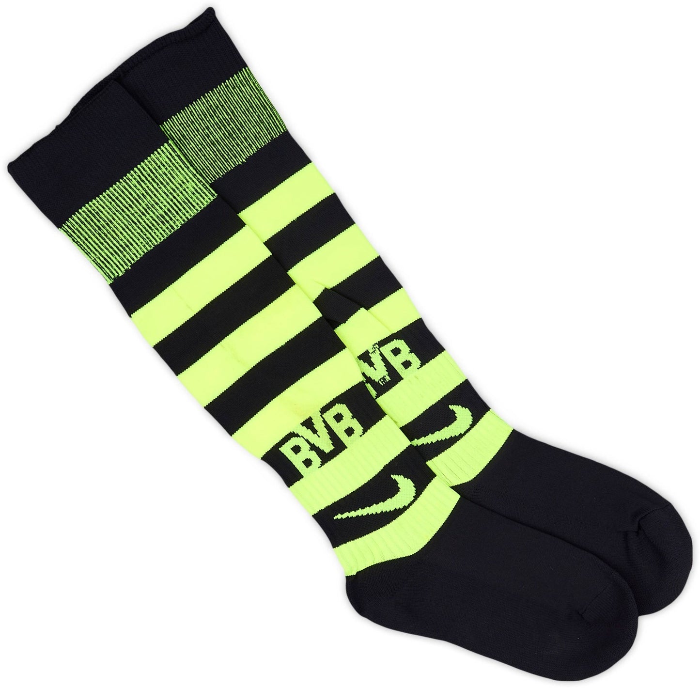 Nike Kids 1997-98 Borussia Dortmund Home Socks / Yellow / RRP £19.99