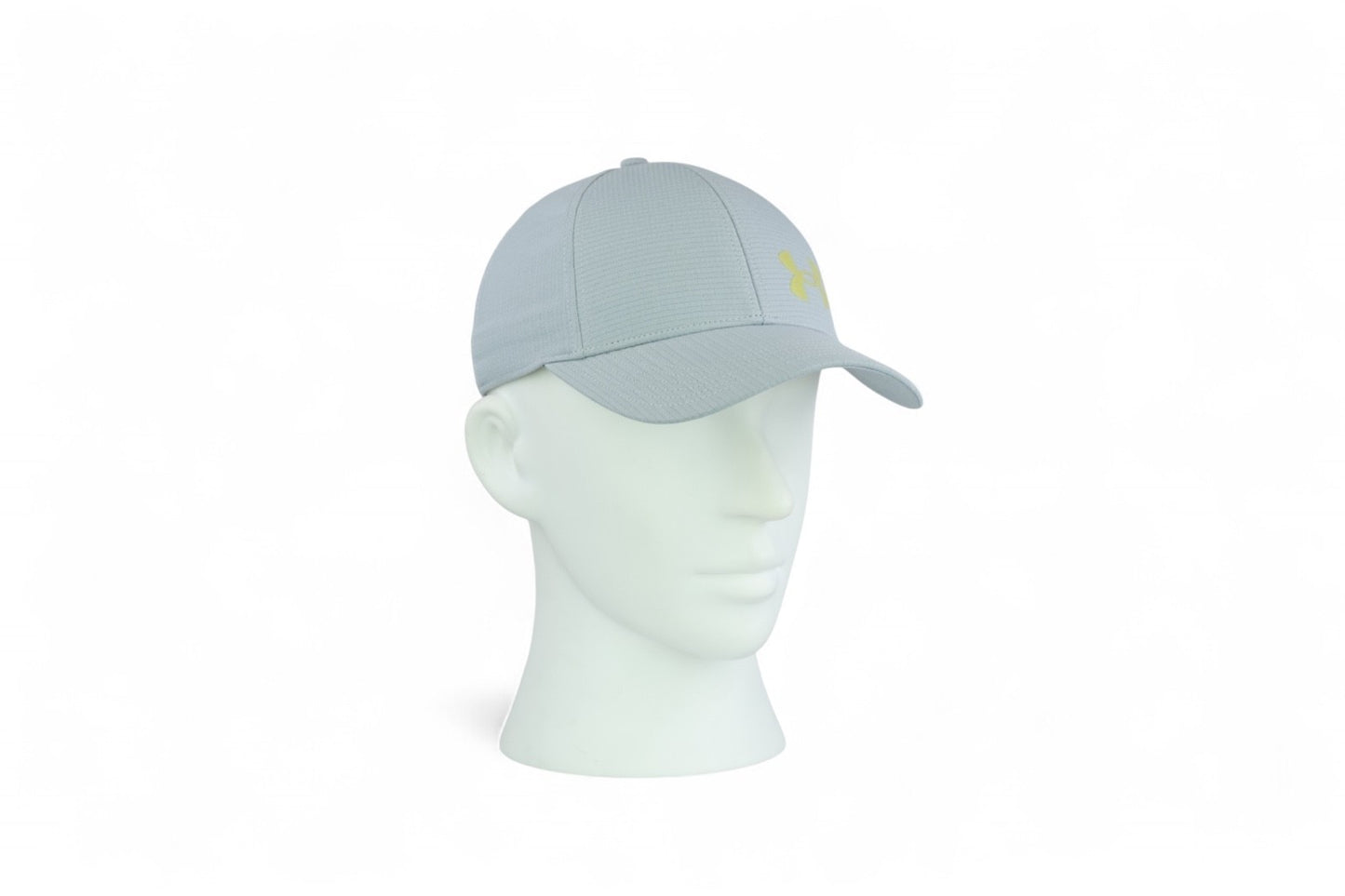 Under Armour Isochill Armourvent Stretch Flex Cap / Grey Lime / RRP £28