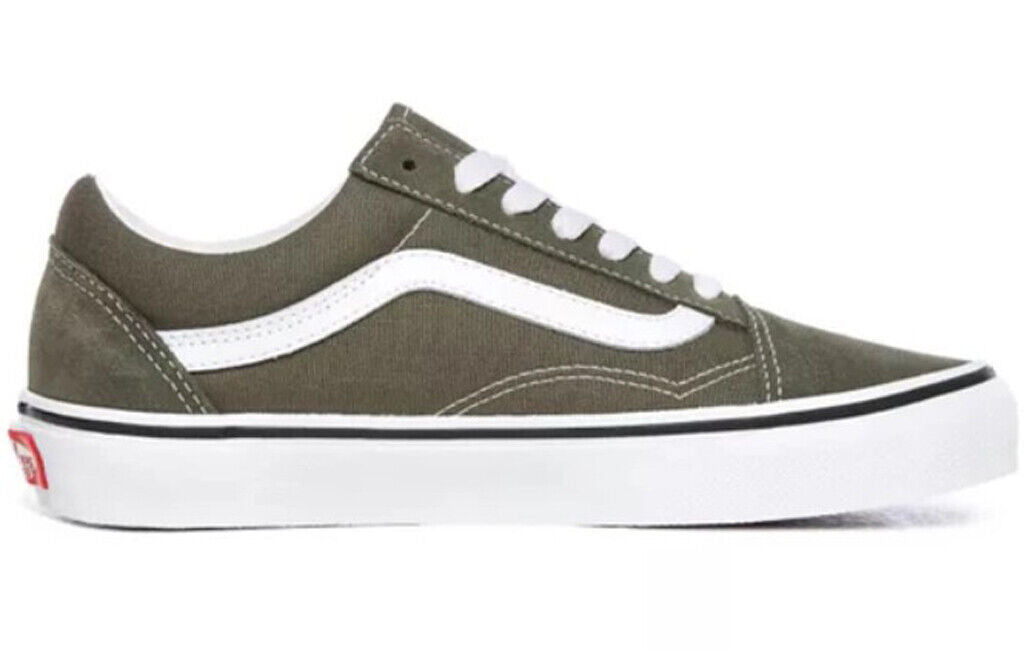 Vans Women's Old Skool / Grape Leaf, White / RRP £65