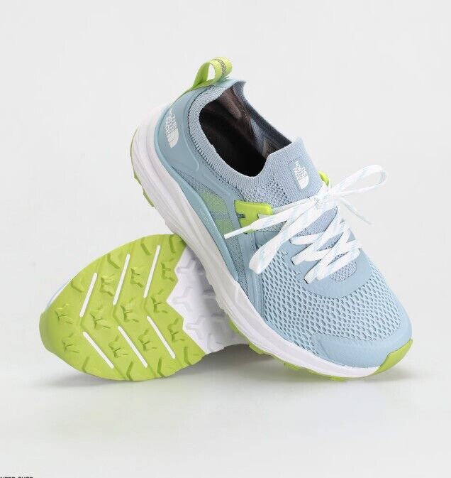 The North Face Women’s VECTIV Hypnum Running Shoes - Beta Blue/Green RRP £125