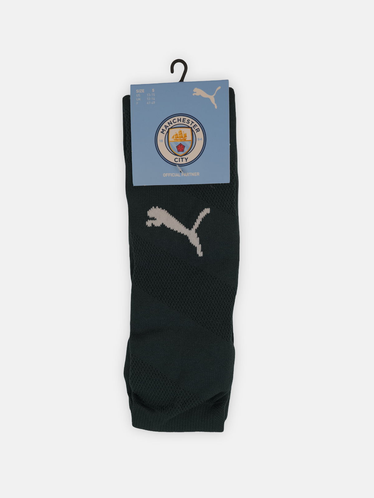 Puma Mens 2019-20 Manchester City Gk Football Socks / Green / RRP £15.99