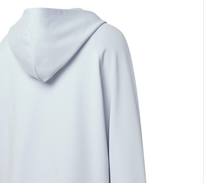 Adidas Womens Tech Hoodie / Light Blue / RRP £65