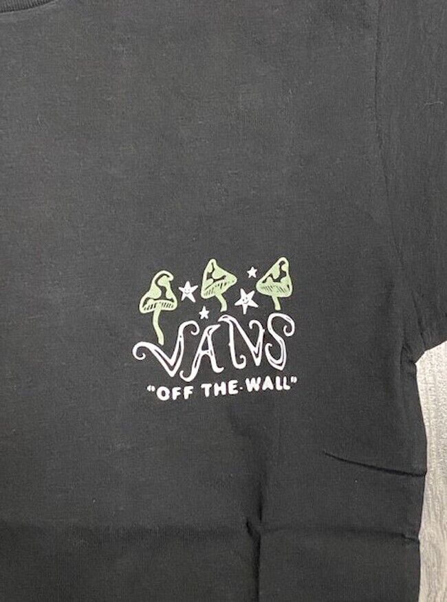 Vans Mens Casting T-Shirt / Black / RRP £28