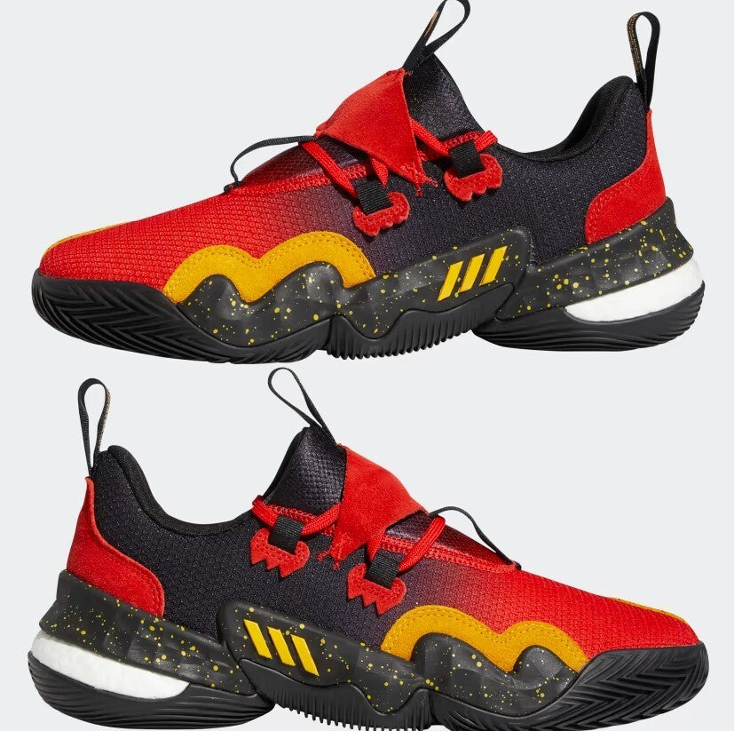 Adidas Unisex Trae Young 1 Basketball Trainers / Hawks Red / RRP £120