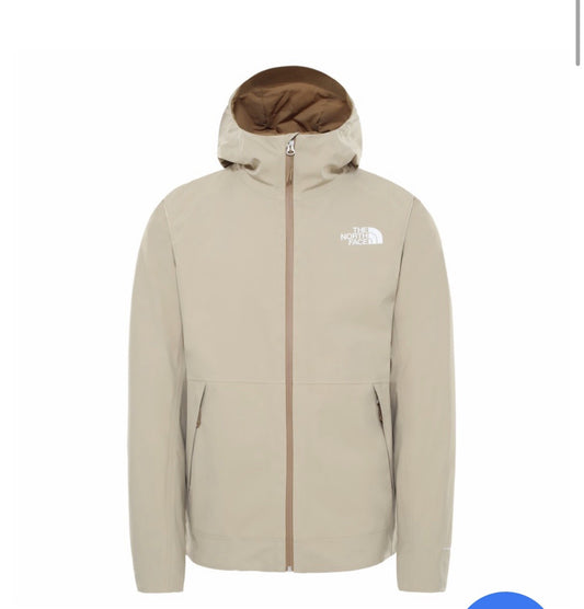 The North Face Womens Active Trail Futurelight Insulated FZ Jacket / Khaki / M