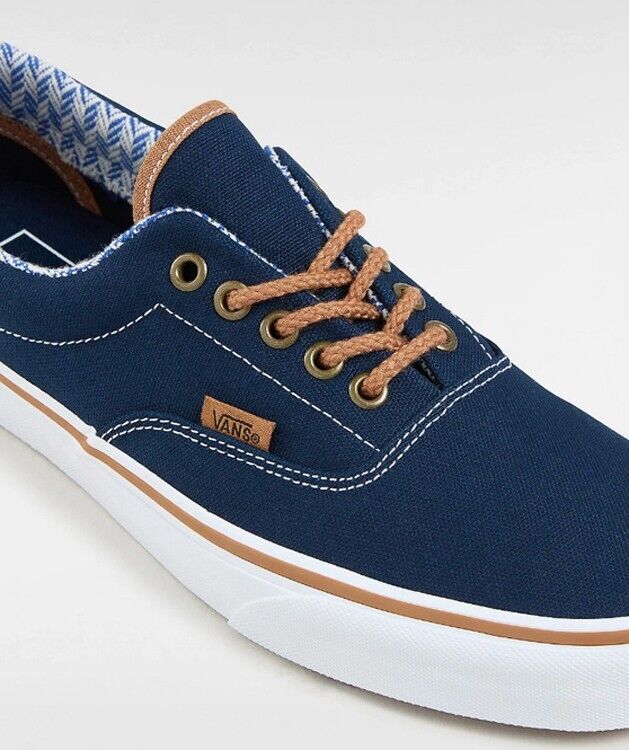 Vans Era 59 C&L Trainers / Blue Brown / RRP £65