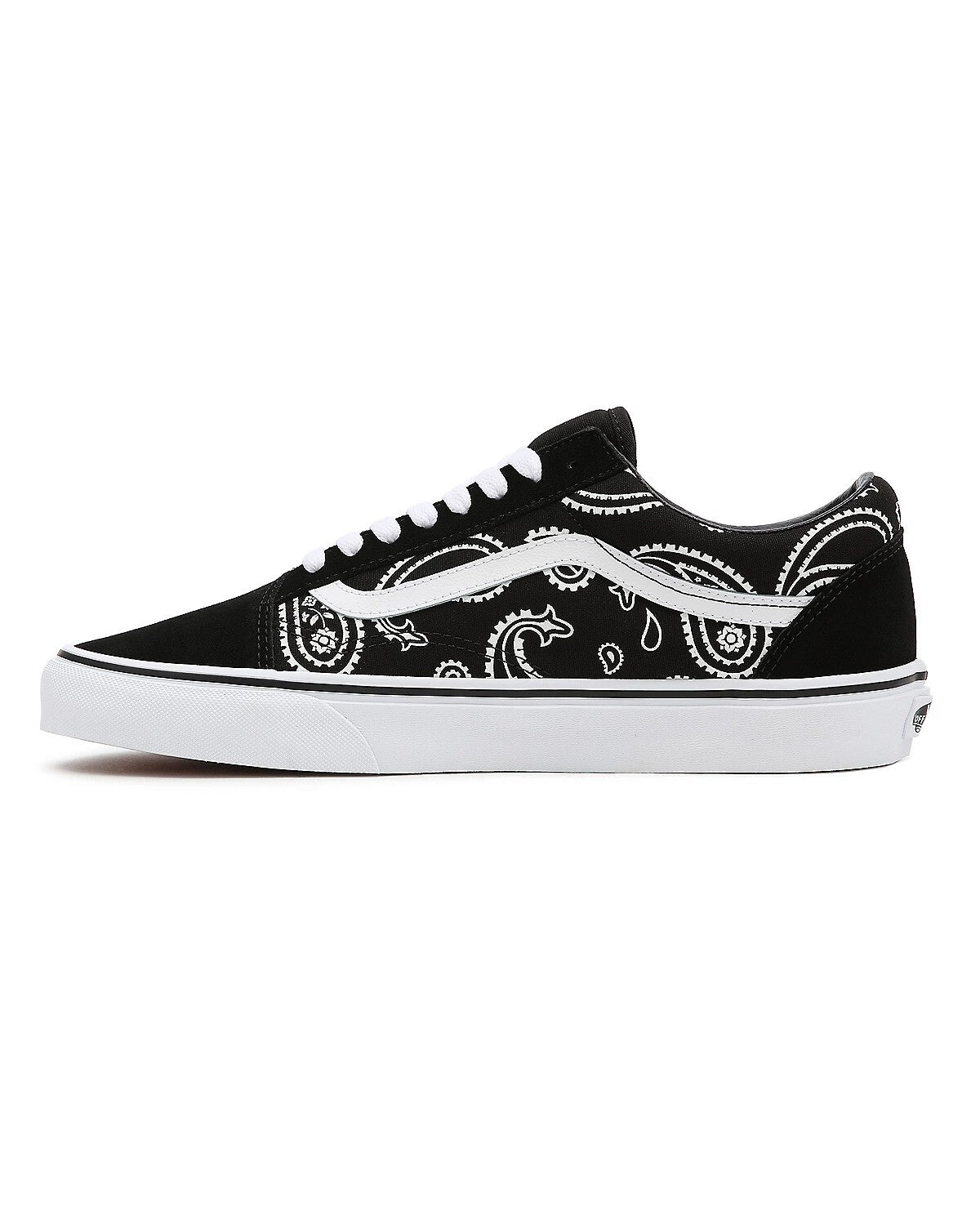 Vans Unisex Old Skool / Black White Paisley / RRP £70
