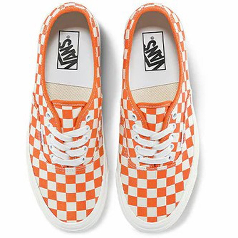 Vans Anaheim Factory Authentic 44 Dx Trainers / White Orange / RRP £70