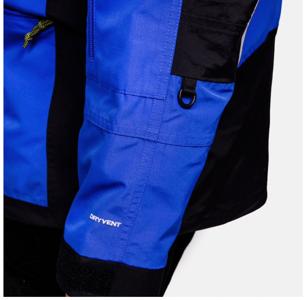 The North Face Mens Black Box Search & Rescue Dryvent Jacket / BNWT / TNF Blue