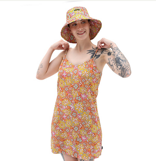 Vans Women’s Resort Floral Dress / Orange / RRP £40
