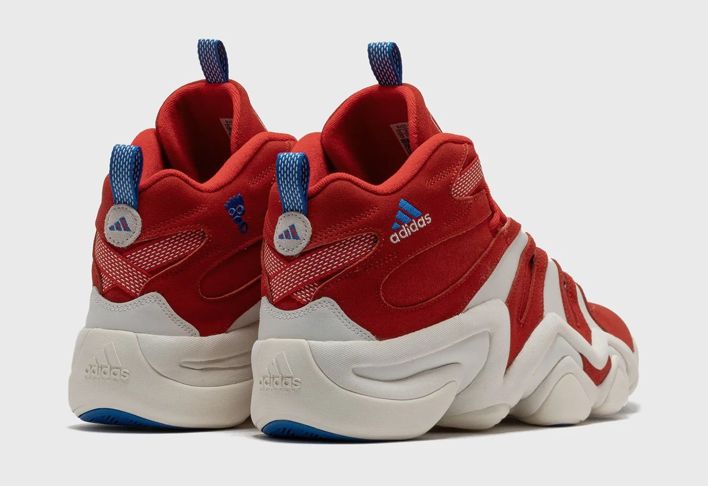 Adidas Mens CRAZY 8 Trainers / Red/ BNIB / RRP £125
