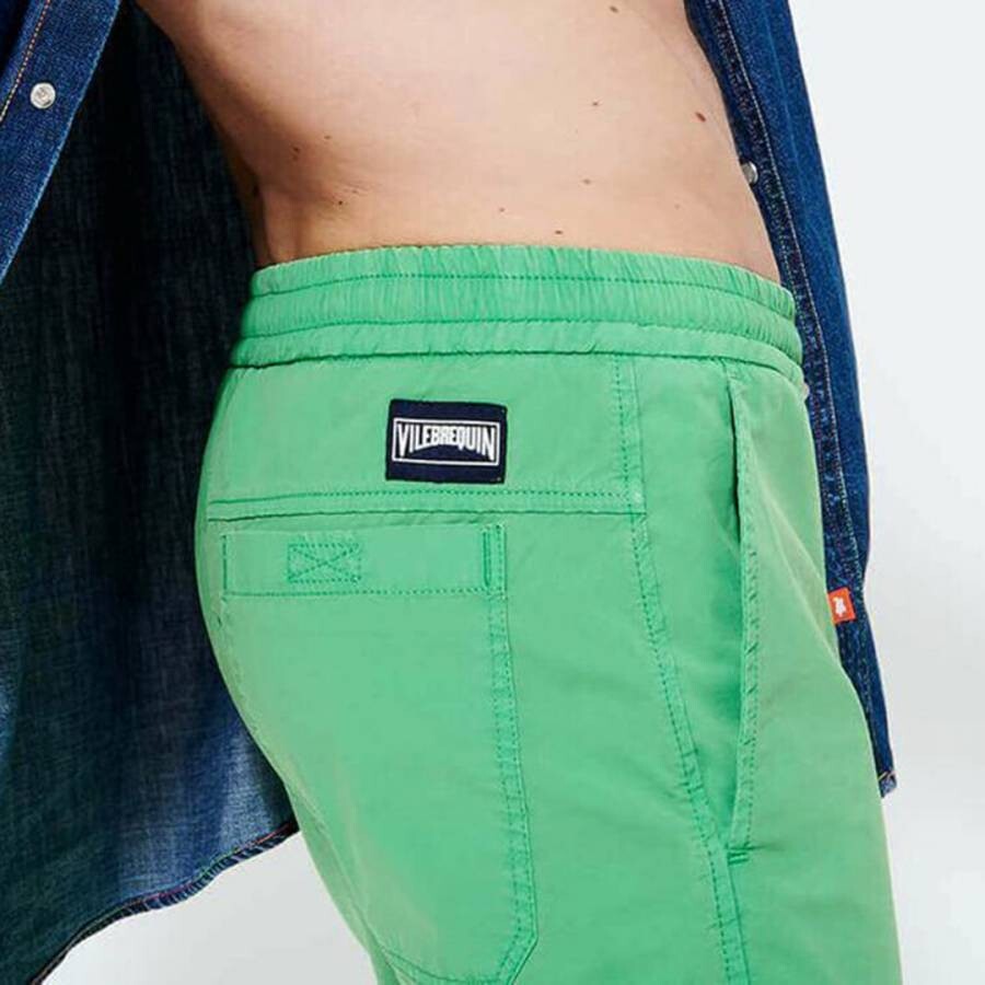 Vilebrequin Mens Chino Pant / Clemence / Light Green / RRP £225