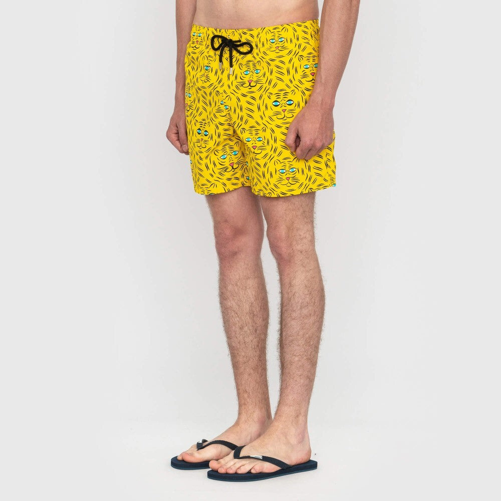 Vilebrequin Swim Shorts / Mens / Moorea / Yellow / RRP £230