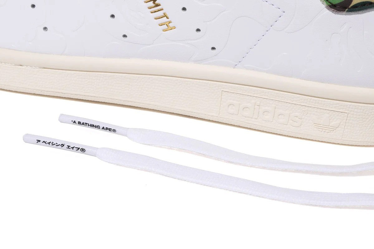 Adidas Mens STAN SMITH BAPE Trainers / White / BNIB / RRP £140