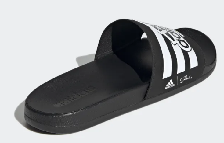 Adidas Adilette Comfort Simpsons Slides / BNIB / Black / Sizes Available