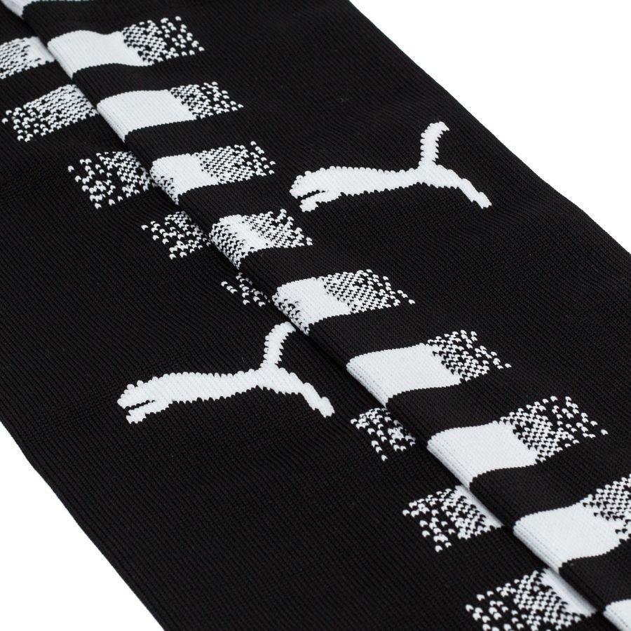 Puma Mens 2020-21 Valencia Home Socks / Black / RRP £14.99