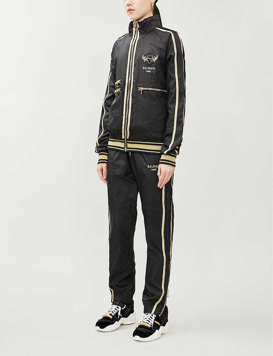 Puma x BALMAIN Track Pants Joggers / Unisex / Black / BNWT / RRP £300