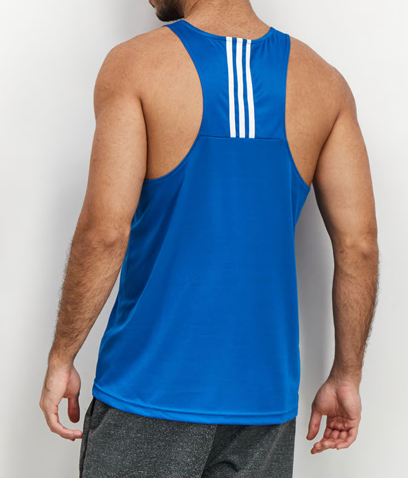 Adidas Event Sleeveless Sportswear Training Tank / BNWT / Blue / RRP £22