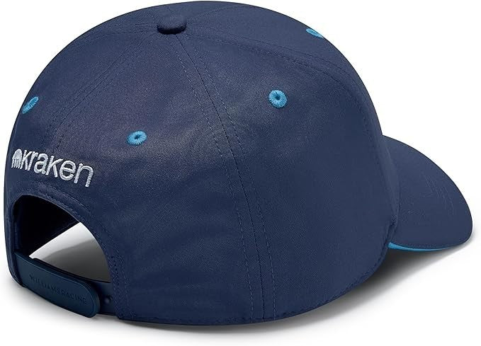 Williams Team Adjustable Cap / Navy Blue / RRP £28