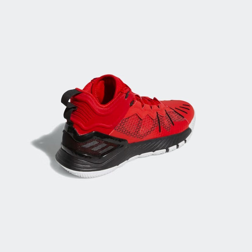 Adidas Unisex D Rose Son Of Chi Basketball Shoes / Red Black White / RRP £90