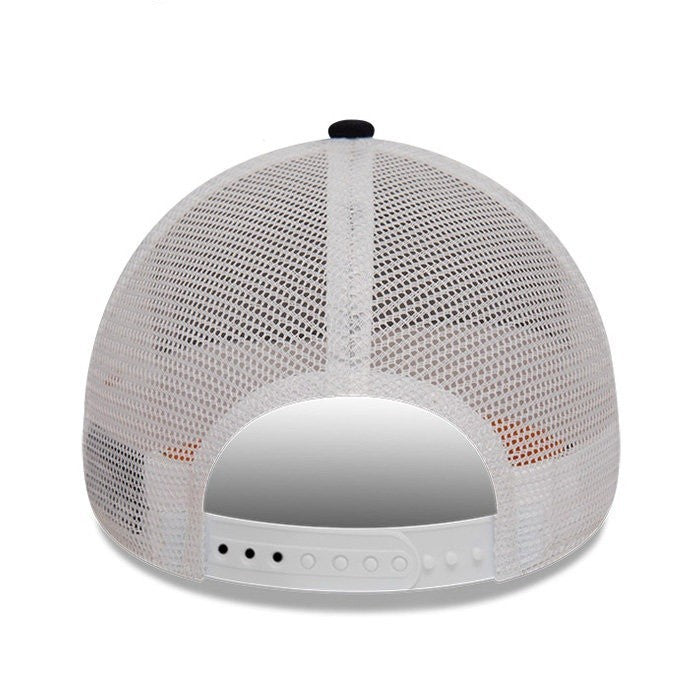 New Era Adult Red Bull Racing F1 Trucker Cap / Black Orange / RRP £36