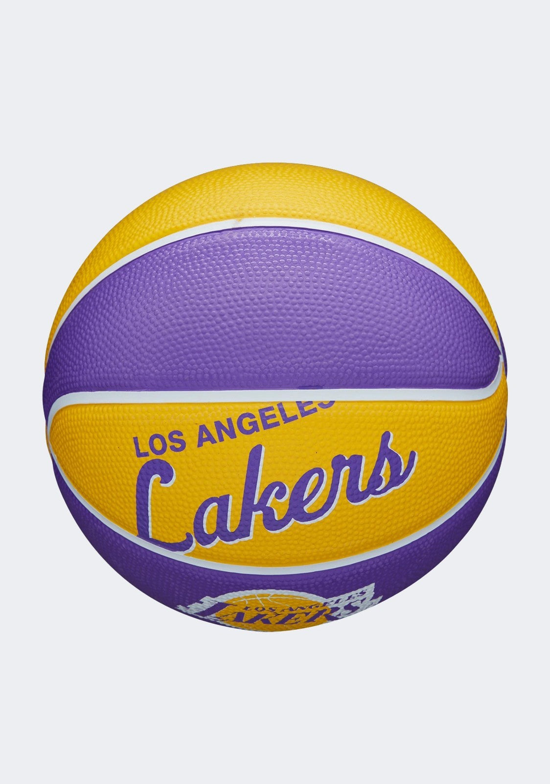 Wilson LA Lakers Retro Mini Basketball / Lakers / RRP £18