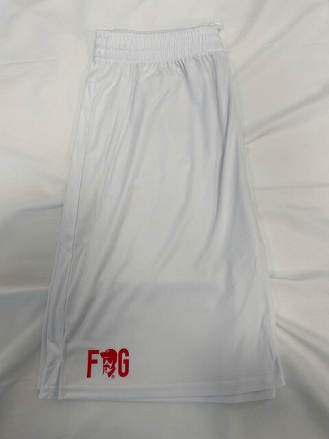 Perugia 2018-19 Frankie Garage Football Home Shorts / BNWT / White / RRP £25