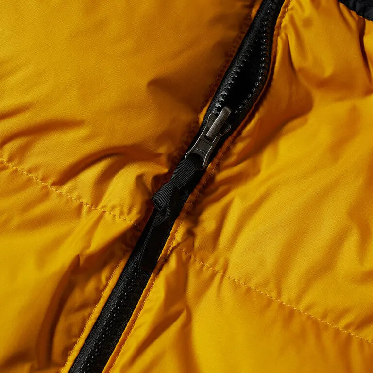 The North Face Men’s 1996 Retro Nuptse Vest- Arrowwood Yellow, Modern Comfort