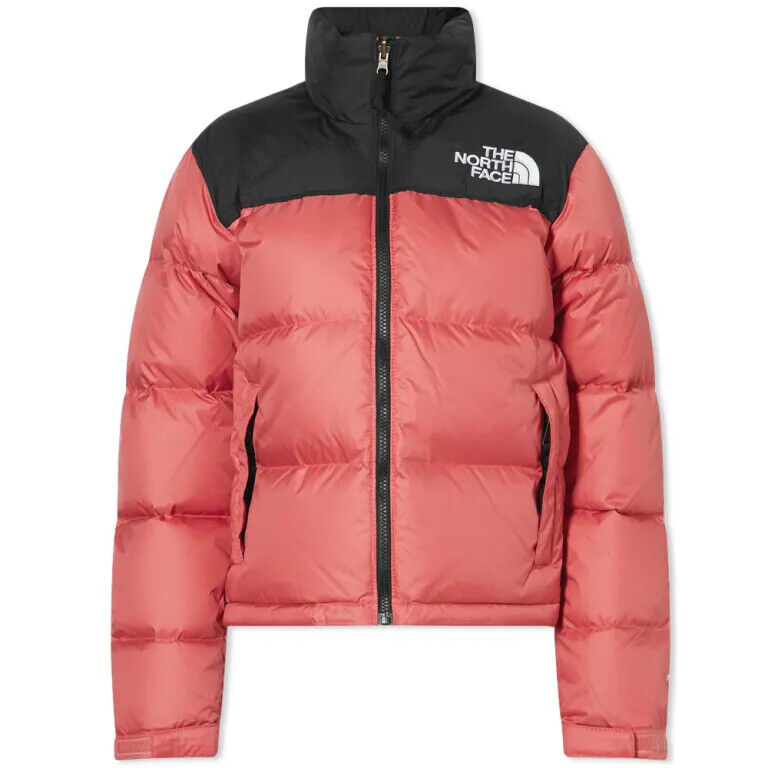 The North Face Women's 1996 Retro Nuptse Puffer Jacket / Faded Rose / RRP £315
