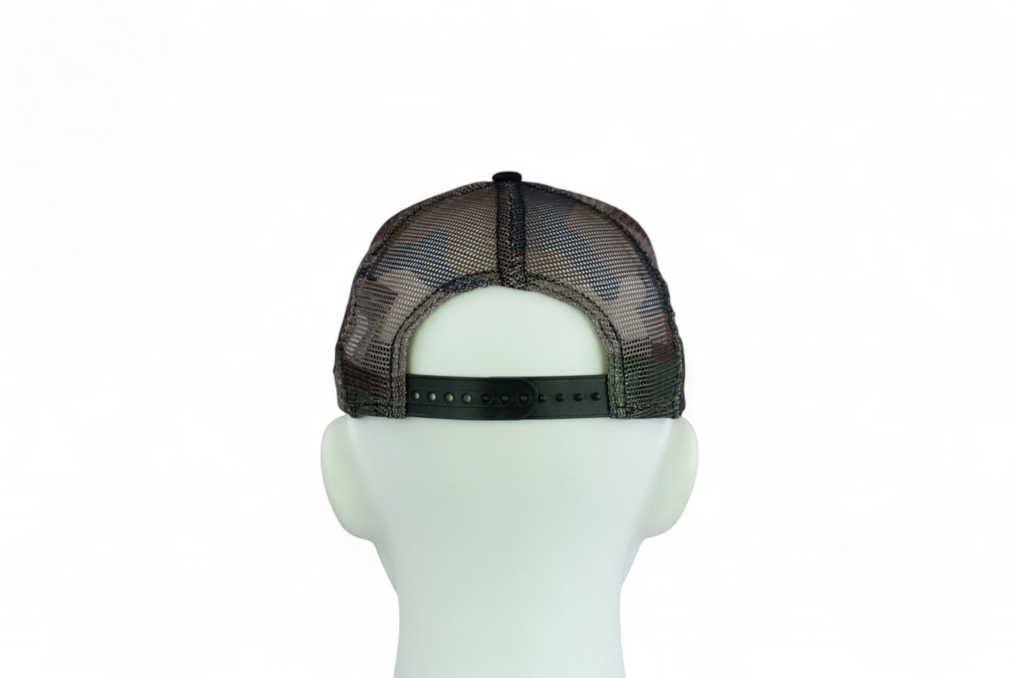 New Era Pittsburgh Steelers NFL Woodland Trucker Cap / Camo Black / RRP £35