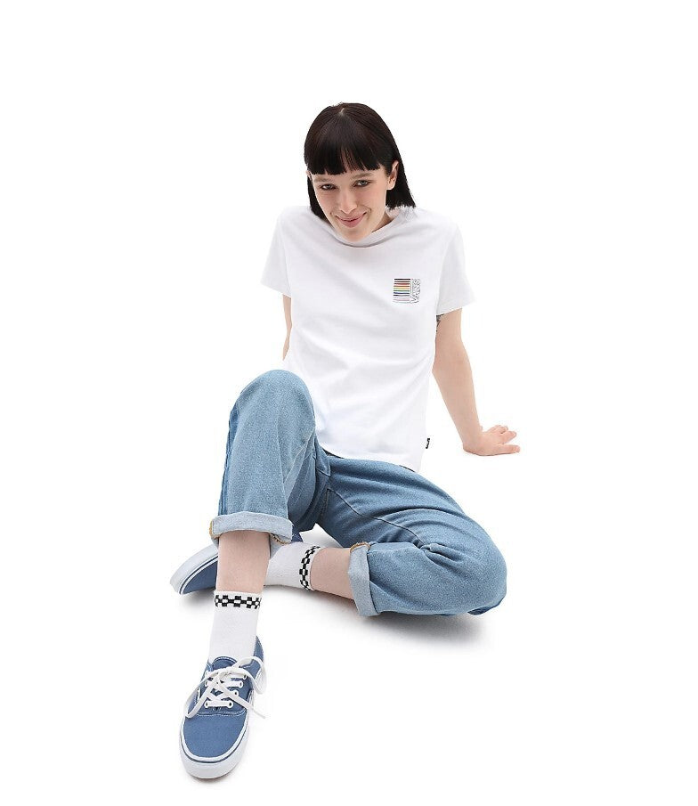 Vans Womens Pride T-Shirt / White / RRP £30
