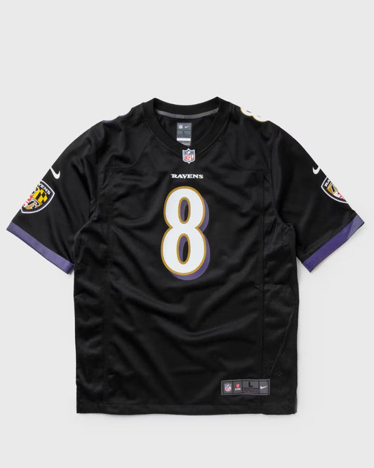 Nike NFL Baltimore Ravens Lamar Jackson Alternate Jersey / Black / RRP £105