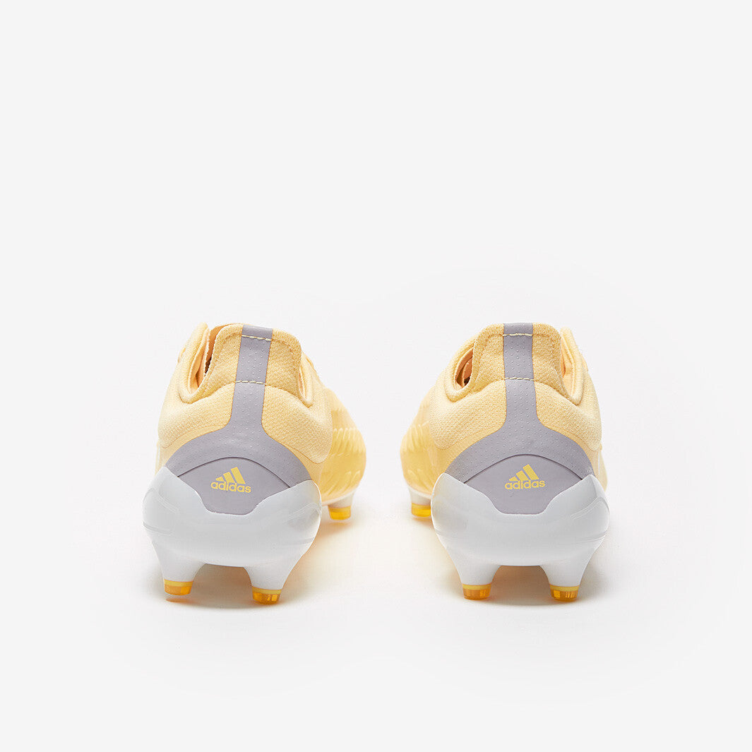 Adidas Mens Predator XP LS FG Rugby Boots / Orange Tint  Black / RRP £180