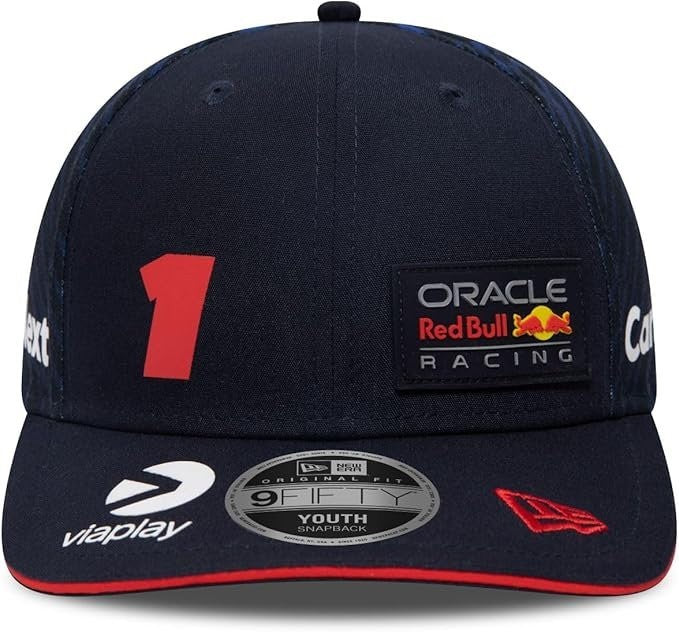 New Era Kids 9Fifty F1 Red Bull Racing Max Verstappen Snapback /Navy Red/RRP £40