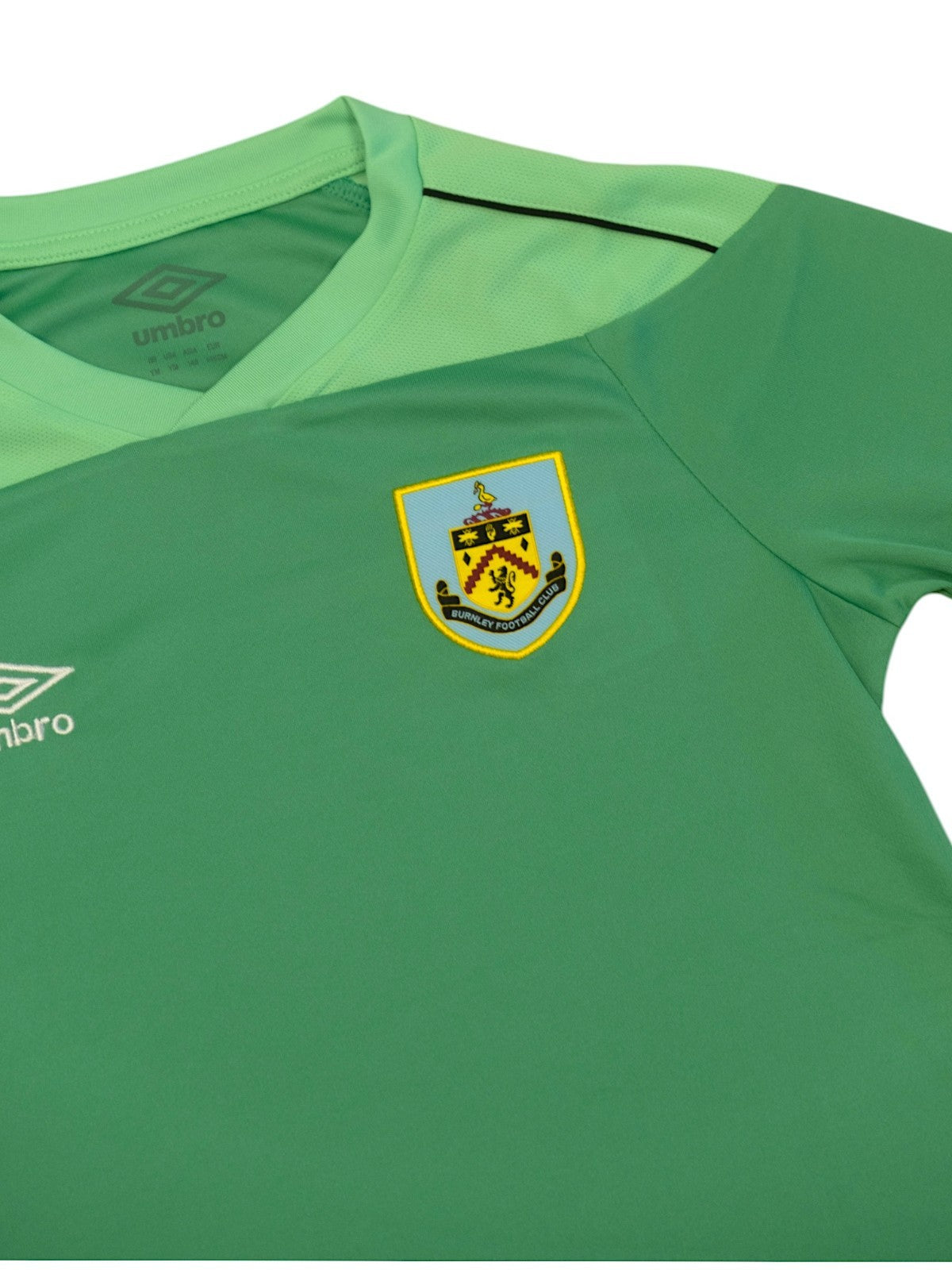 Umbro Kids 2020-21 Burnley Goalkeeper Shirts / Green / RRP £40